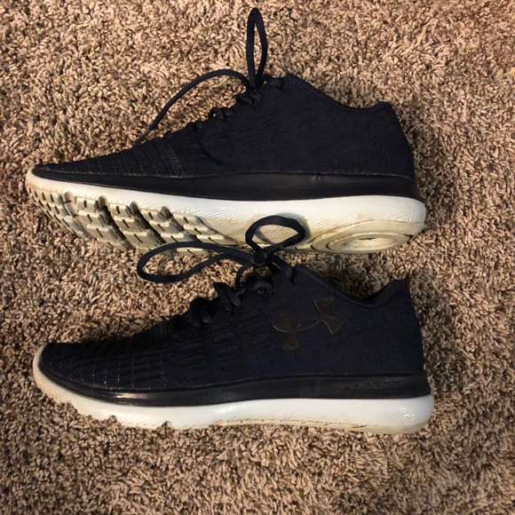 Under Armour Threadborne Slingflex ~ Navy - Picture 5 of 7